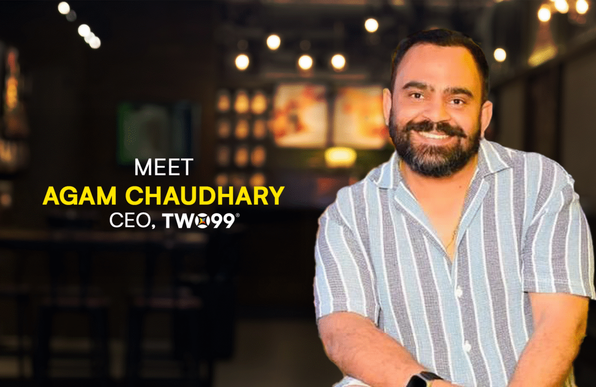 Meet Agam Chaudhary: The CEO of Two99