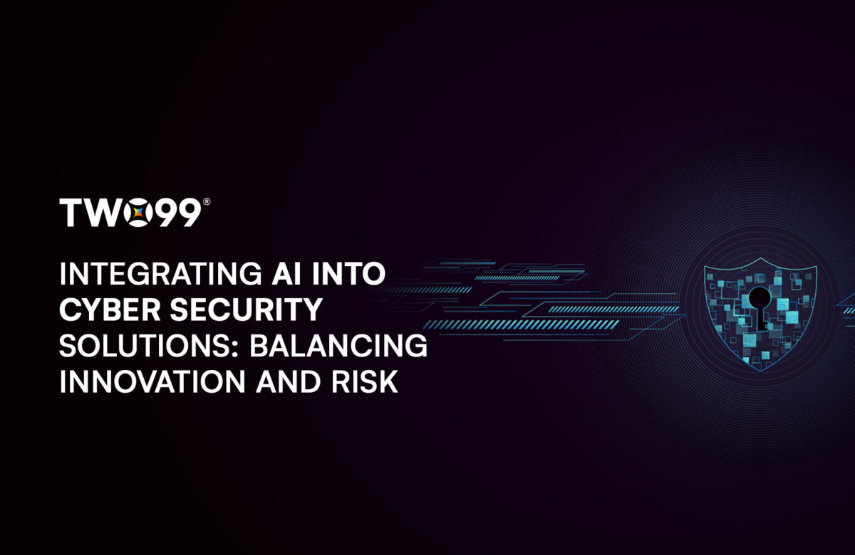 Integrating AI into Cyber Security Solutions: Balancing Innovation and Risk