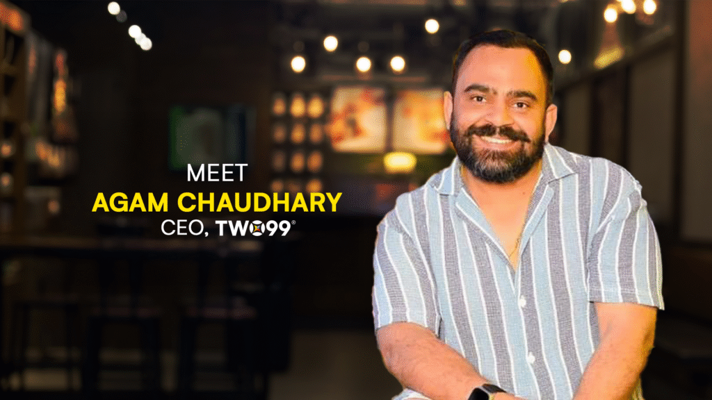 Meet Agam Chaudhary The CEO of Two99