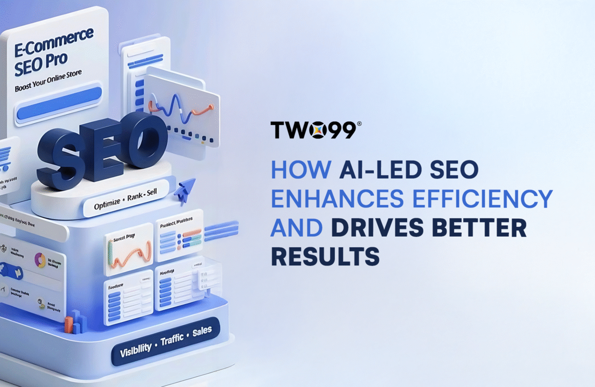 How AI Led SEO Enhances Efficiency and Drives Better Results