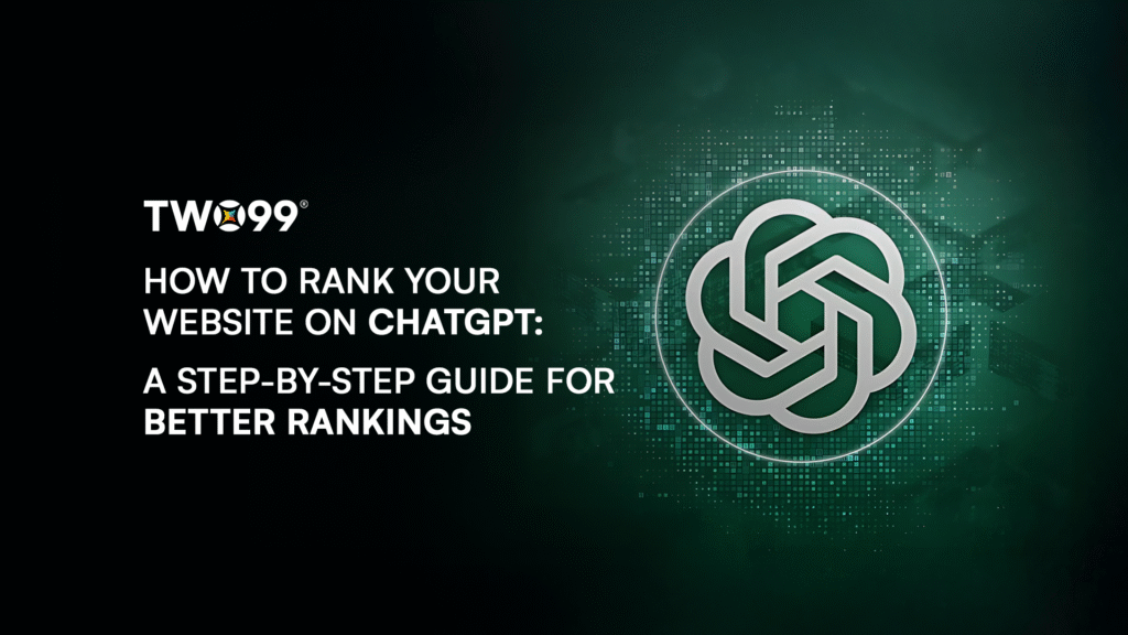 How to Rank Your Website on ChatGPT A Step-by-Step Guide for Better