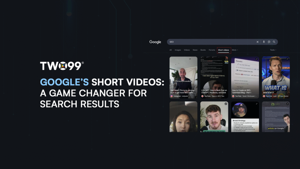 The Future of SEO in Google’s Short Video Era