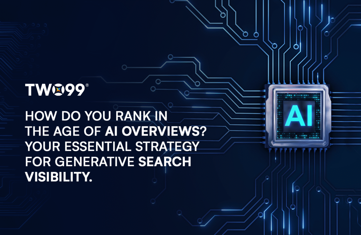 How Do You Rank in the Age of AI Overviews? Your Essential Strategy for Generative Search Visibility.