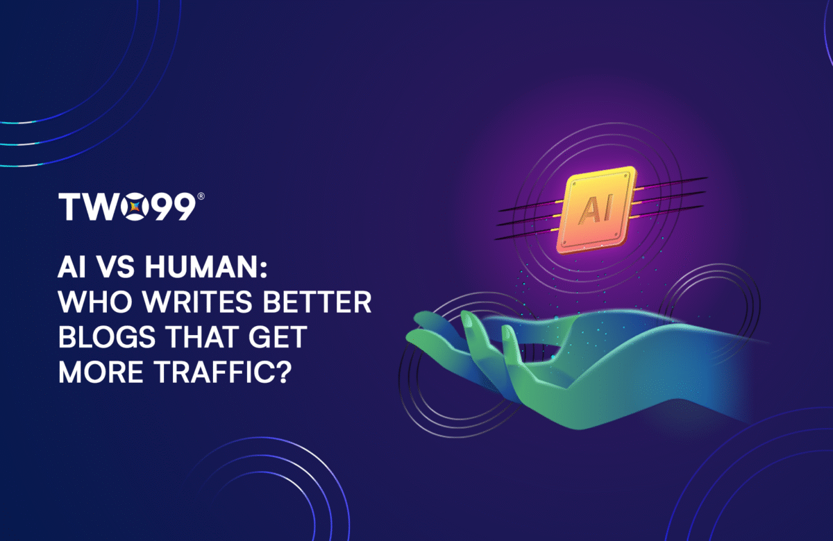AI vs Human: Who Writes Better Blogs That Get More Traffic?