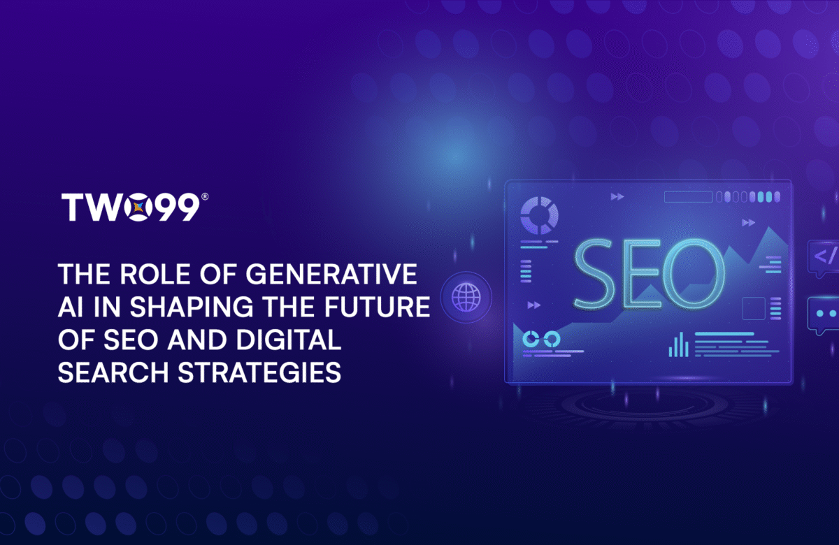 The Role of Generative AI in Shaping the Future of SEO and Digital Search Strategies