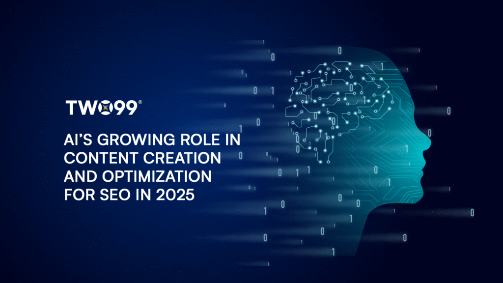 AI’s Growing Role in Content Creation and Optimization for SEO in 2025