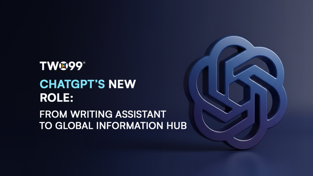 ChatGPT’s New Role: From Writing Assistant to Global Information Hub
