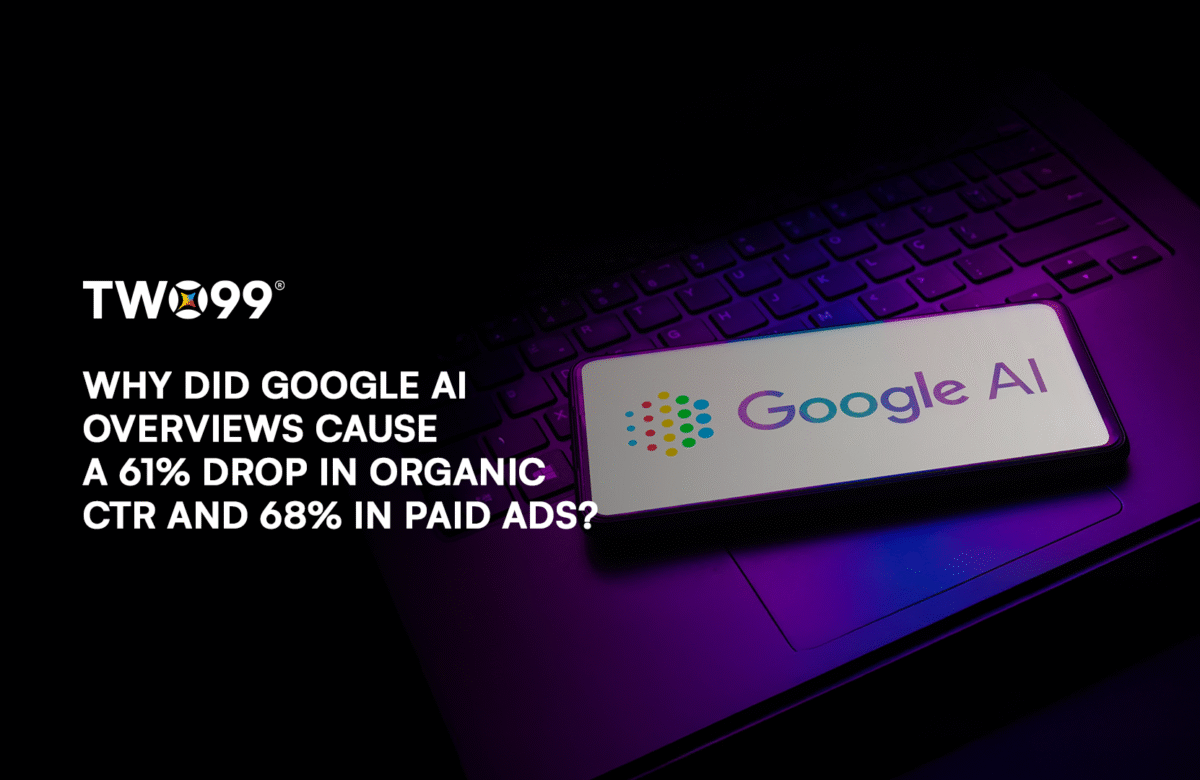 Why Did Google AI Overviews Cause a 61% Drop in Organic CTR and 68% in Paid Ads?
