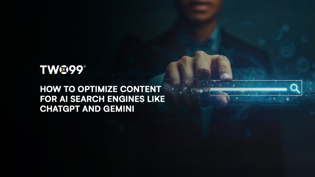 How to Optimize Content for AI Search Engines