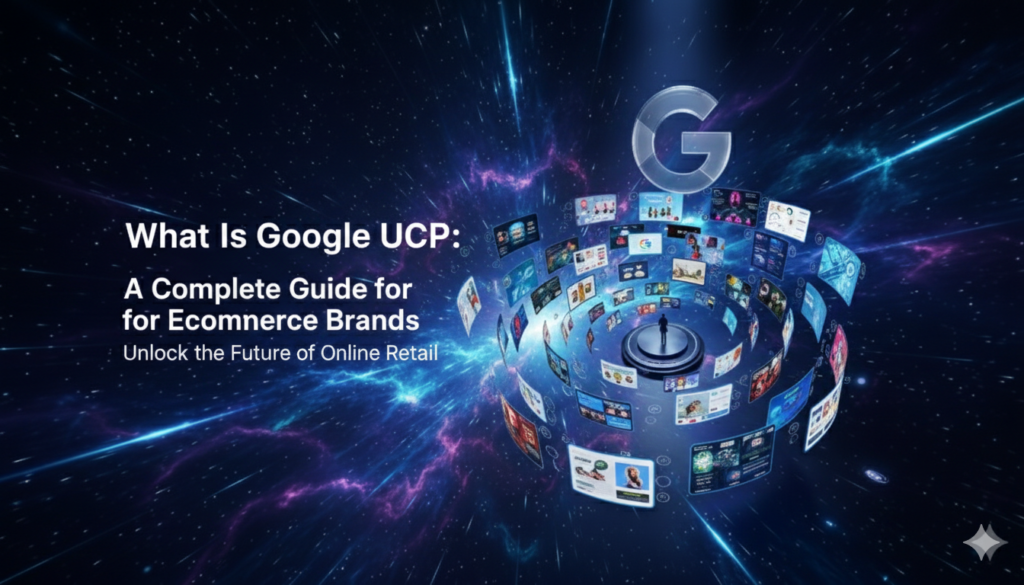What Is Google UCP A Complete Guide for Ecommerce Brands