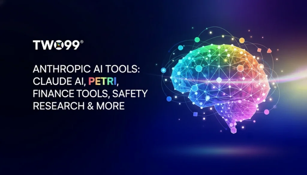 Anthropic AI tools refer to the complete set of AI products, models, APIs, and safety research tools developed by Anthropic.