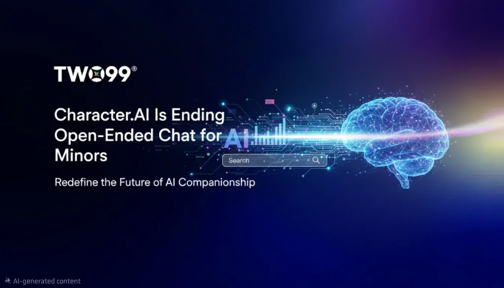 Character.AI Is Ending Open-Ended Chat for Minors