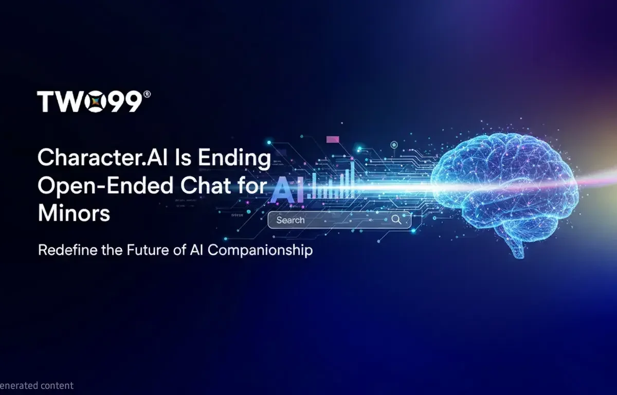Character.AI Is Ending Open-Ended Chat for Minors – Redefine the Future of AI Companionship