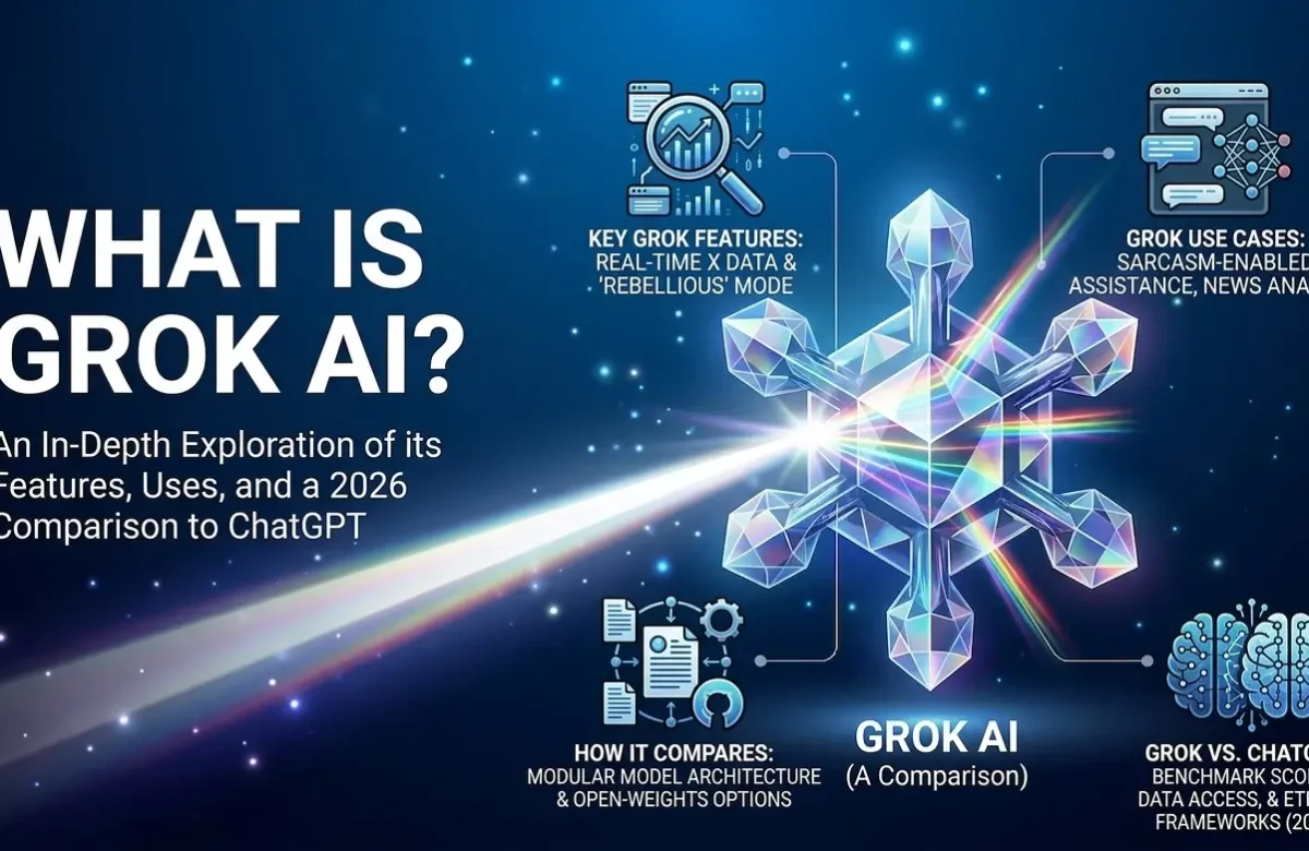 What Is Grok AI? Features, Uses & How It Compares to ChatGPT in 2026
