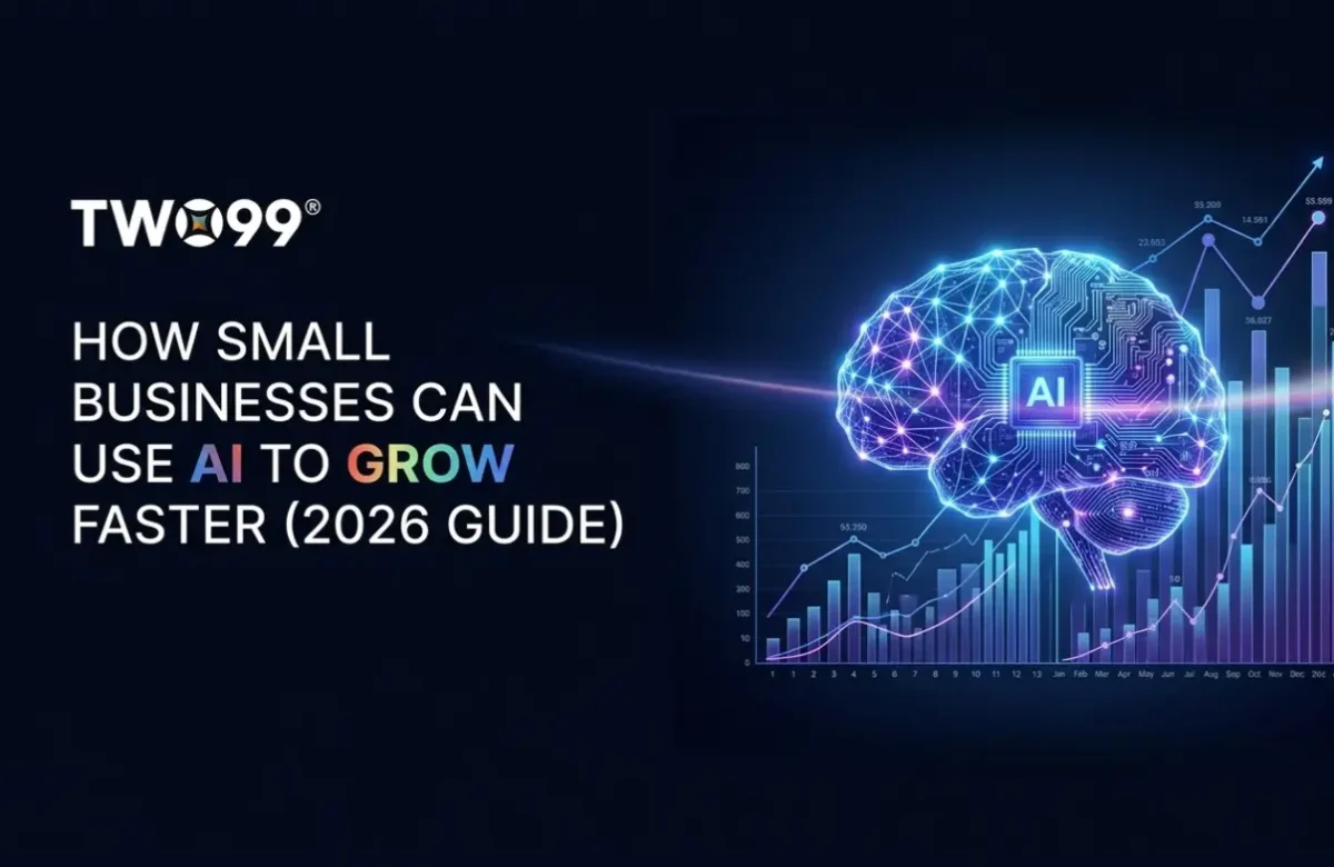 How Small Businesses Can Use AI to Grow Faster (2026 Guide)
