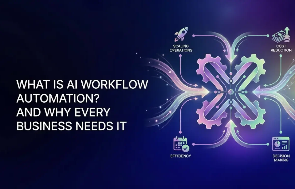 What Is AI Workflow Automation and Why Every Business Needs It