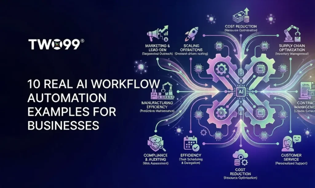 AI Workflow Automation Examples for Businesses