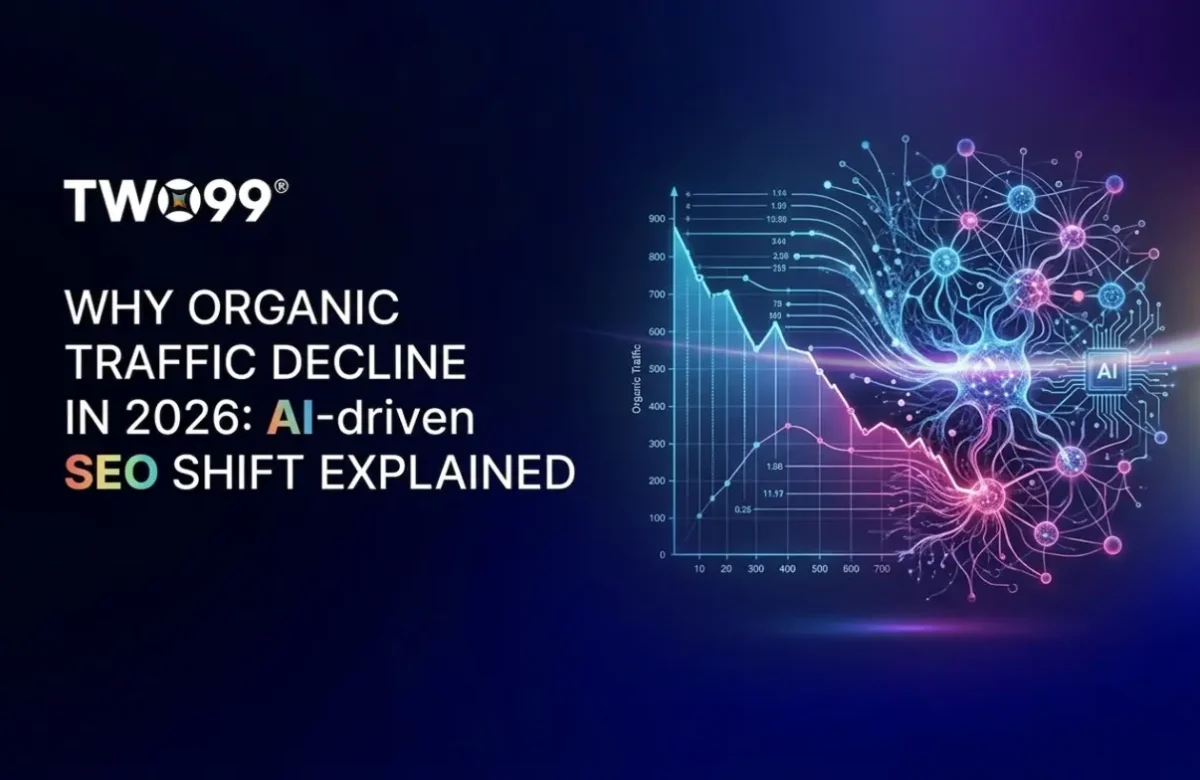 Why Organic Traffic Is Declining in 2026, What Brands Can Do to Win, and Why This Creates a Golden Opportunity for New Players