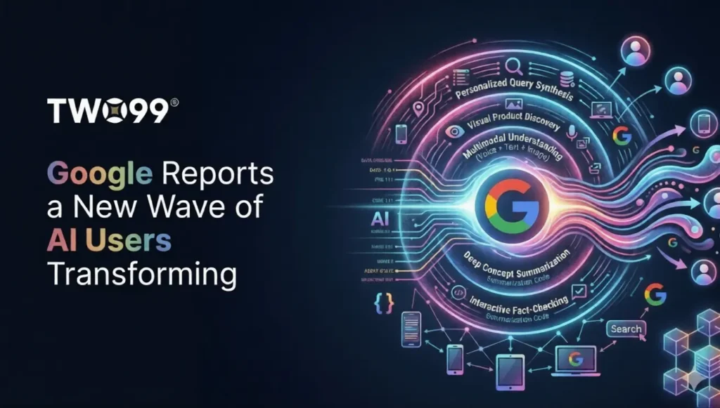 Google Reports a New Wave of AI Users Transforming Search