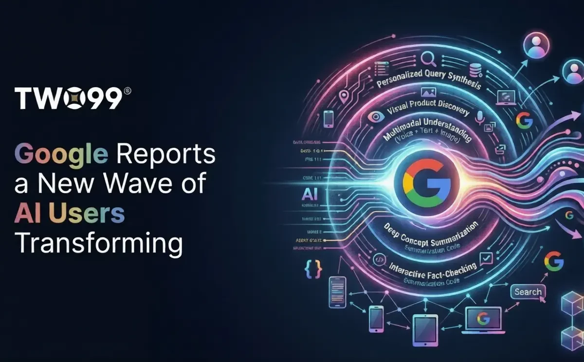 Google Reports a New Wave of AI Users Transforming Search
