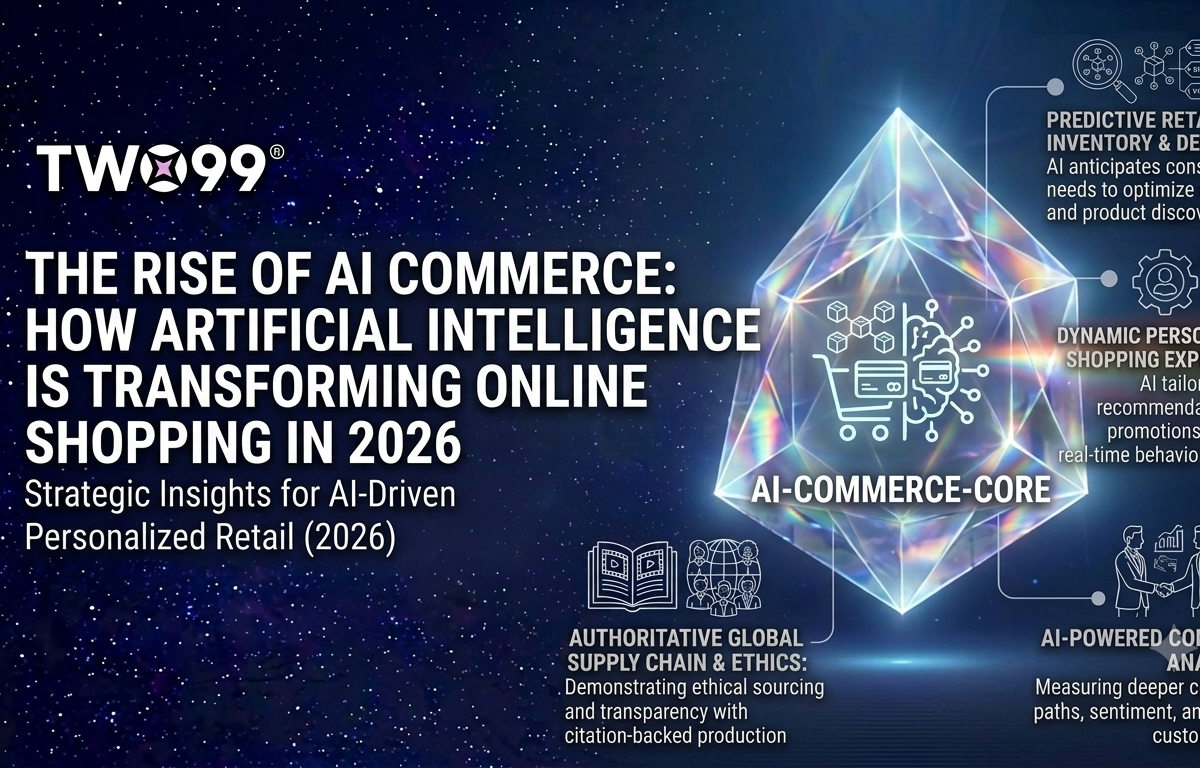 The Rise of AI Commerce: How Artificial Intelligence Is Transforming Online Shopping in 2026