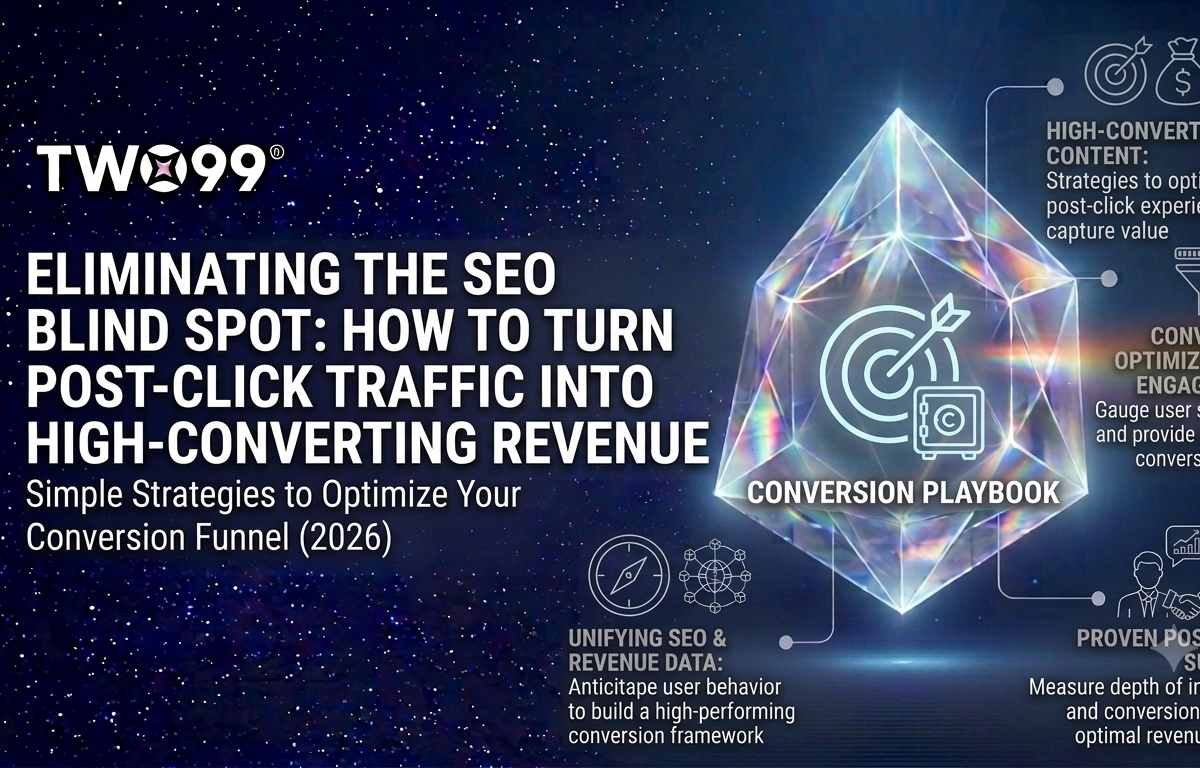 Eliminating the SEO Blind Spot: How to Turn Post-Click Traffic Into High-Converting Revenue