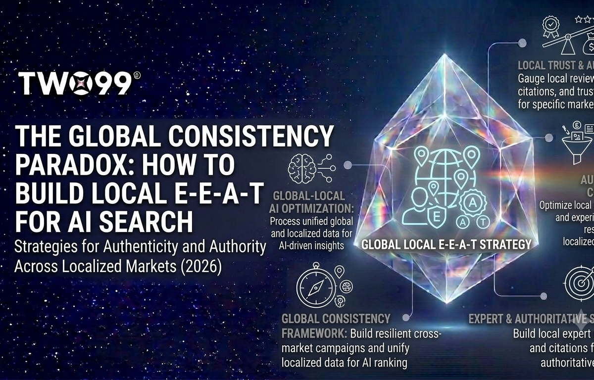 The Global Consistency Paradox: How to Build Local E-E-A-T for AI Search